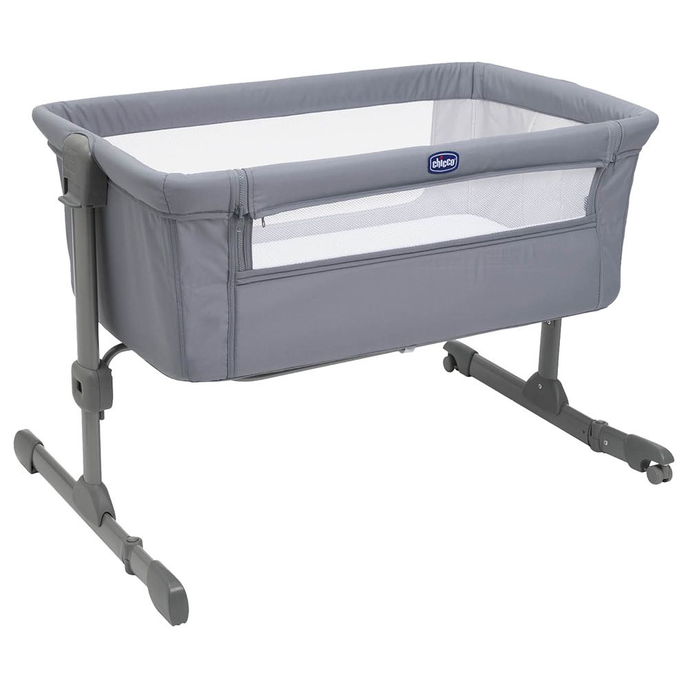 Chicco Next2Me Essential Co sleeping Crib Dune Re Lux